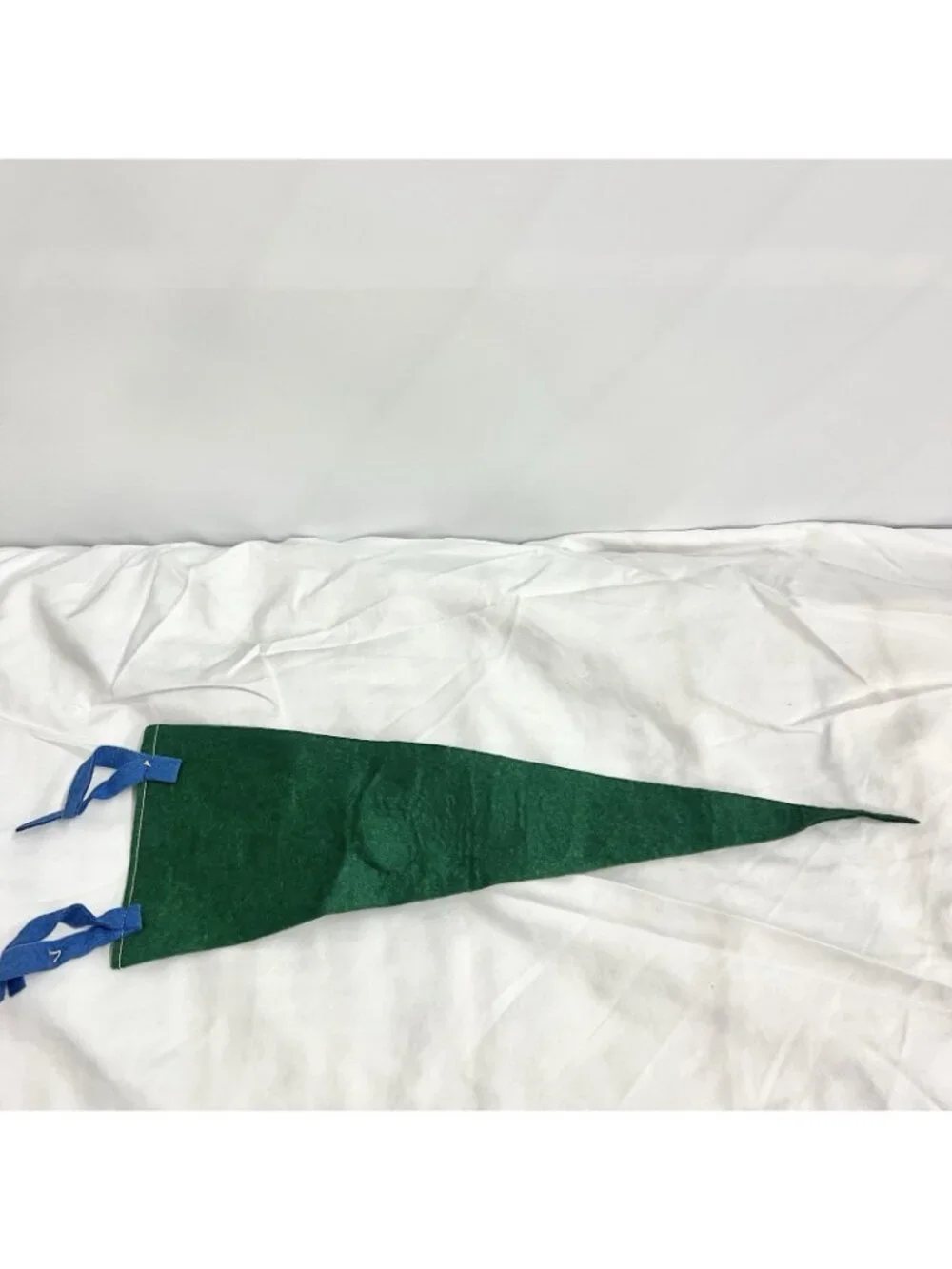 Vintage Cardston Alberta Canada Felt Pennant Deer Souvenir Travel Banner 18”